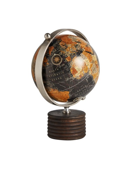 Figura decorativa bola mundo