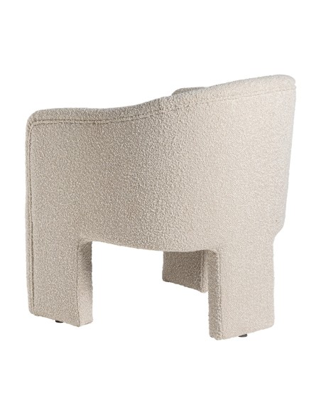 Sillón prati bouclé