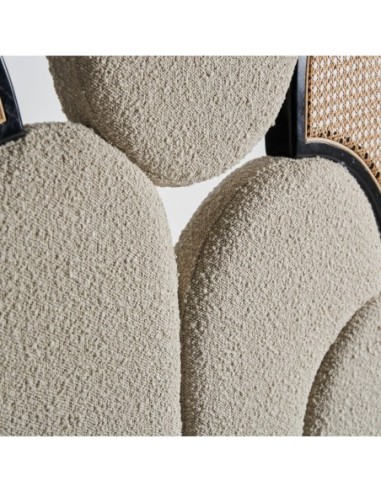 Cabezal prati bouclé