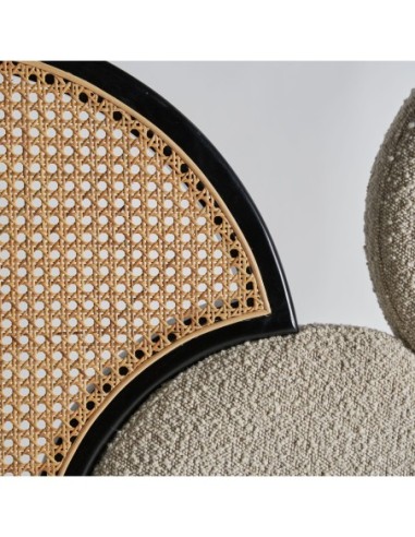 Cabezal prati bouclé