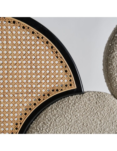 Cabezal prati bouclé