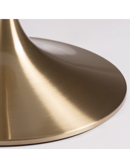 Mesa bar kelheim en Dorado y Porcelánico Blanco – VICAL Home