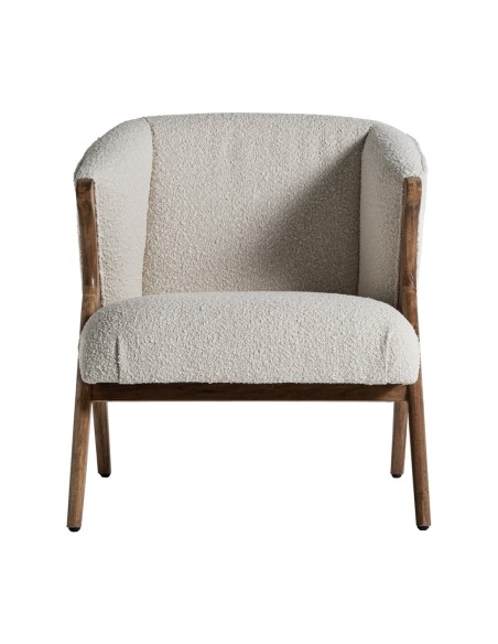 Sillón prati bouclé