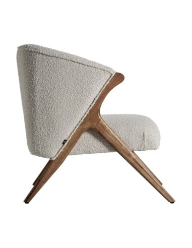 Sillón prati bouclé