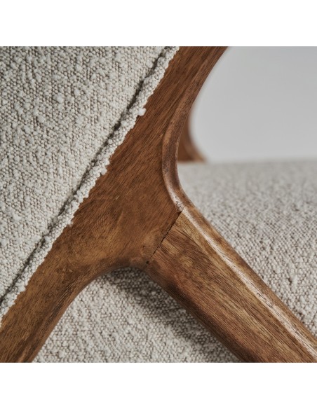 Sillón prati bouclé