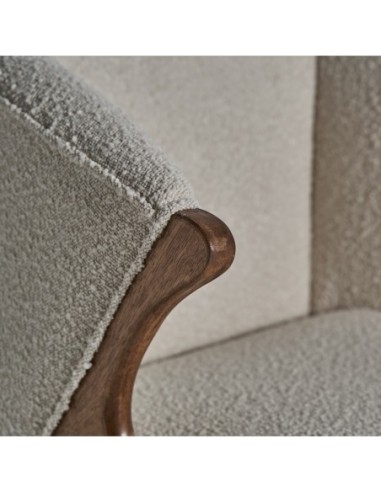 Sillón prati bouclé