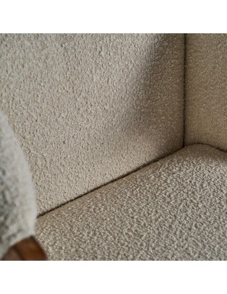 Sillón prati bouclé