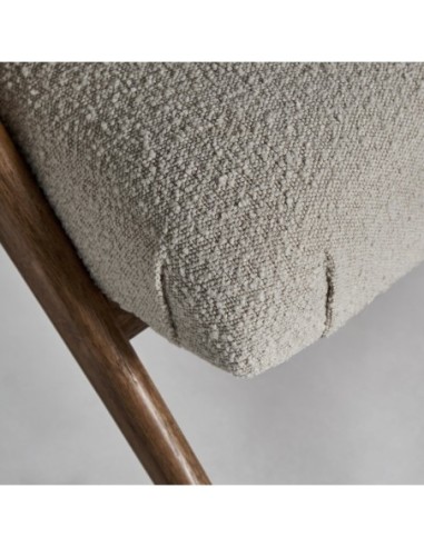 Sillón prati bouclé