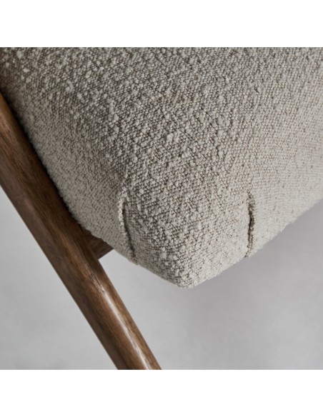 Sillón prati bouclé