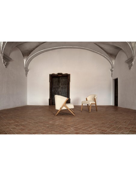 Sillón prati bouclé