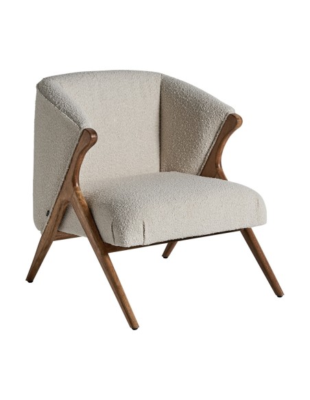 Sillón prati bouclé