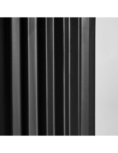 Jarrón plissé stone