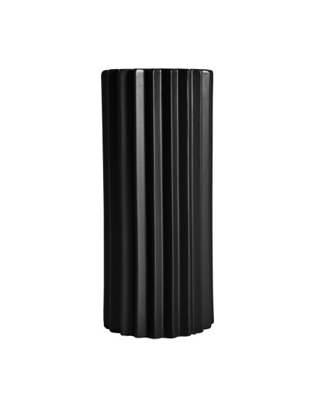 Jarrón plissé stone