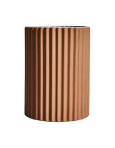 Jarrón plissé stone