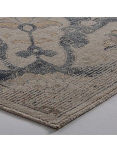 Alfombra judita Azul de Viscosa – Estilo Clásico y Suave... 2