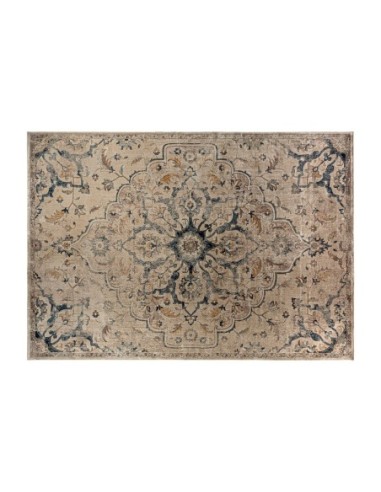 Alfombra judita Azul de Viscosa – Estilo Clásico y Suave | Vical Home