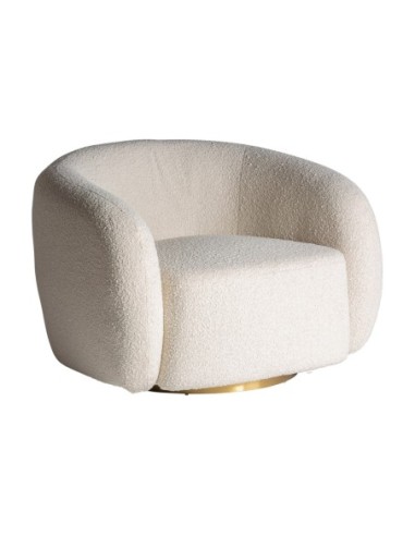 Sillón scorze bouclé