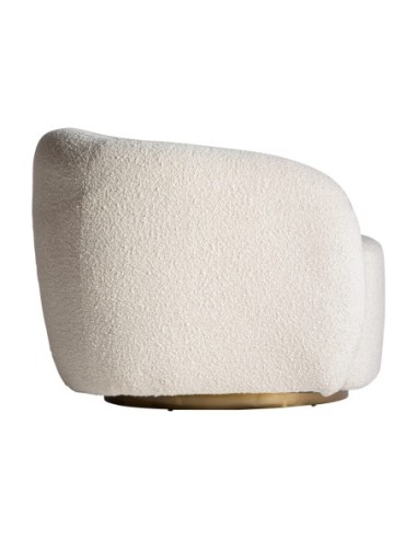 Sillón scorze bouclé