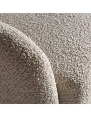 Sillón scorze bouclé