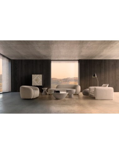 Sillón scorze bouclé