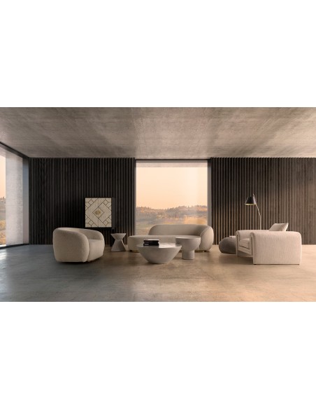 Sillón scorze bouclé