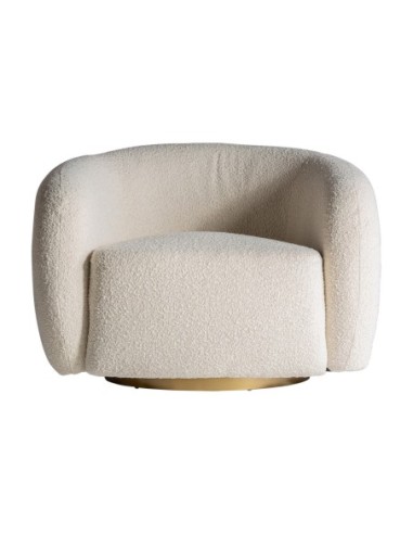 Sillón scorze bouclé