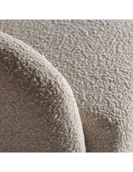 Sofá scorze bouclé