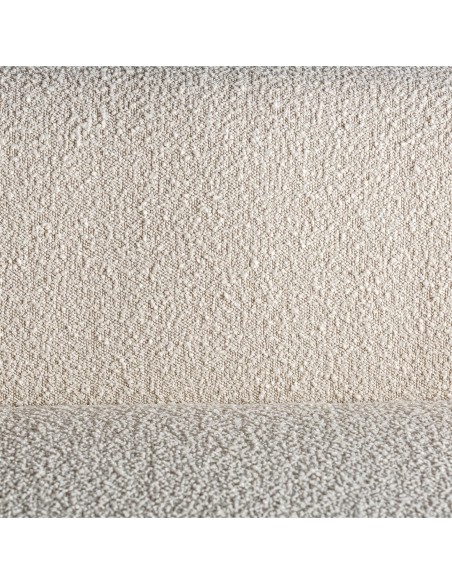 Sofá scorze bouclé