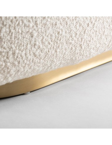 Sofá scorze bouclé