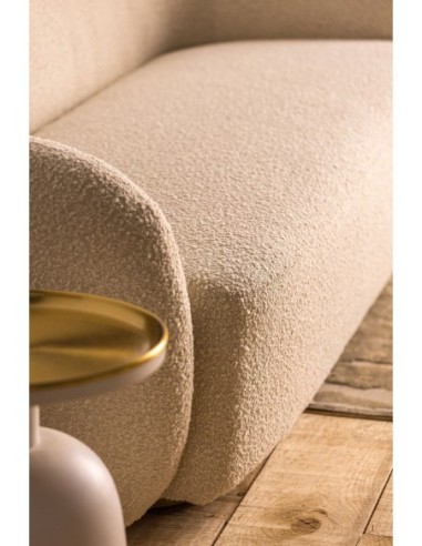 Sofá scorze bouclé