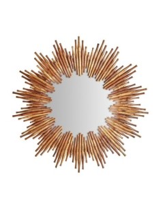 Espejo decorativo Rieden de Vical Home – Madera de mango...