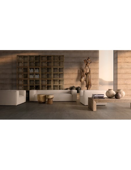 Set de Jarrones Vleok de Vical Home – Jarrones decorativos de madera de mango reciclada 23–28 cm