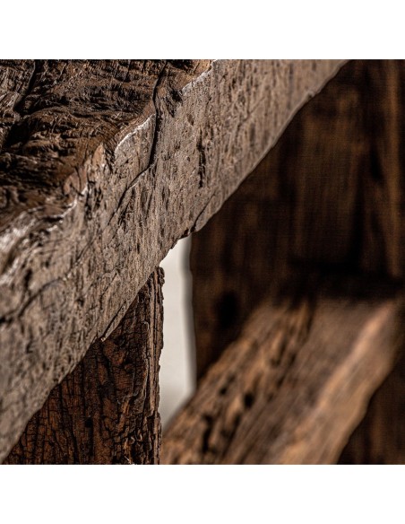 Consola Badai de Vical Home en Madera de Mango Reciclada – Diseño Natural con Acabado Envejecido 176 cm