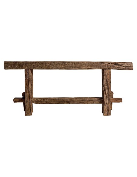 Consola Badai de Vical Home en Madera de Mango Reciclada – Diseño Natural con Acabado Envejecido 176 cm