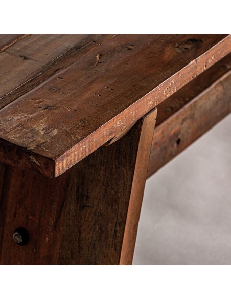 Banco Badai Vical Home en Madera de Mango – Diseño Natural y Artesanal