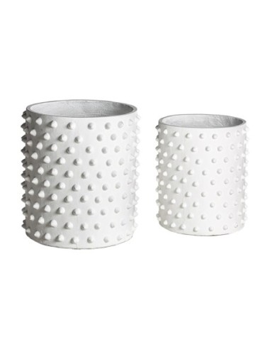 Macetero j/2 santorini