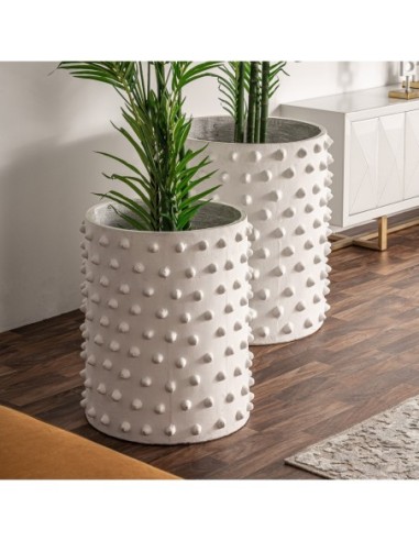 Macetero j/2 santorini