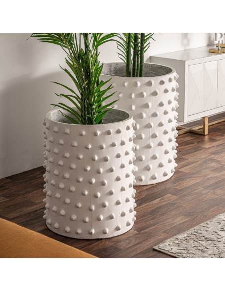 Macetero j/2 santorini