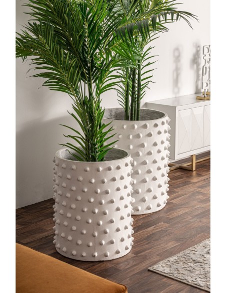 Macetero j/2 santorini