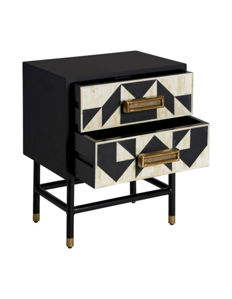 Mesita de noche senj