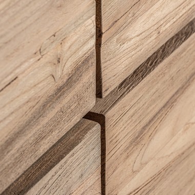 Cómoda Lux de Vical Home en Madera de Teka...
