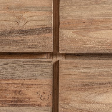 Cómoda Lux de Vical Home en Madera de Teka...