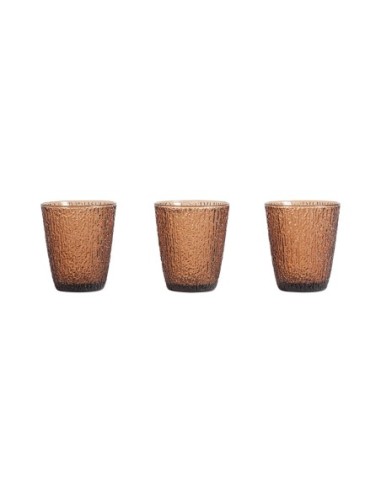 Vaso j 3 de Cristal Transparente – VICAL | Luba Hogar