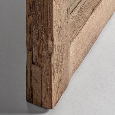 Espejo Llonse de Vical Home en madera de teka...