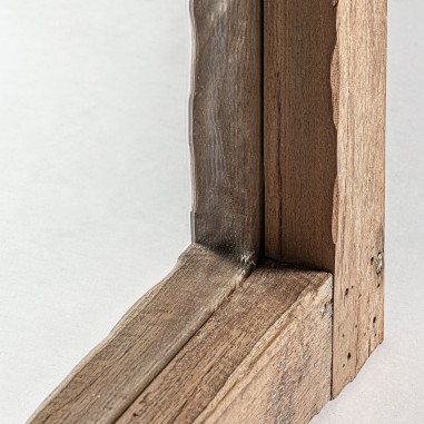 Espejo Llonse de Vical Home en madera de teka...