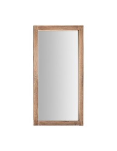 Espejo Llonse de Vical Home en madera de teka natural –...