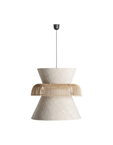 Lámpara de colgar rosaele