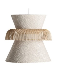 Lámpara de colgar rosaele