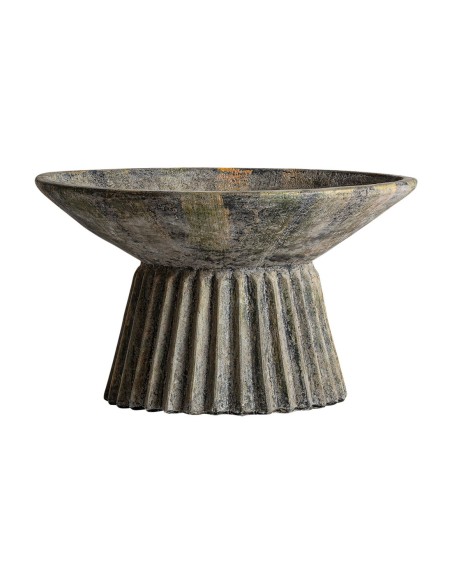 ánfora plissé stone