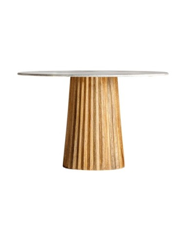 Mesa comedor plissé wood